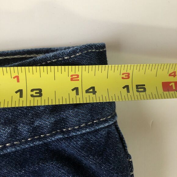 Denizen By Levi’s Women’s Utility Jeans Straight Tag Size W28 - Picture 6 of 16